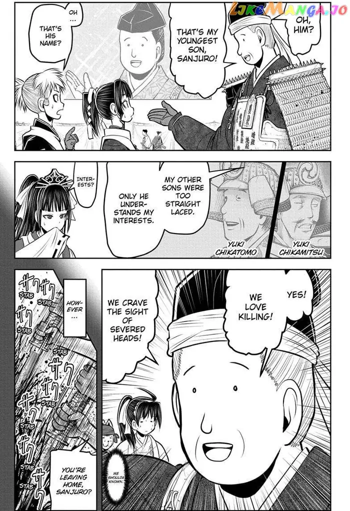 The Elusive Samurai Chapter 121 image 01_optimized